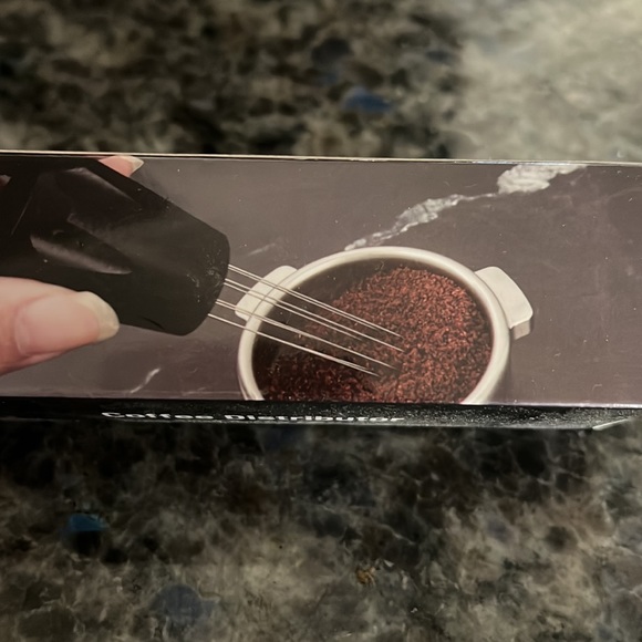 NWT coffee lover set—tamper and distributor - Picture 6 of 8